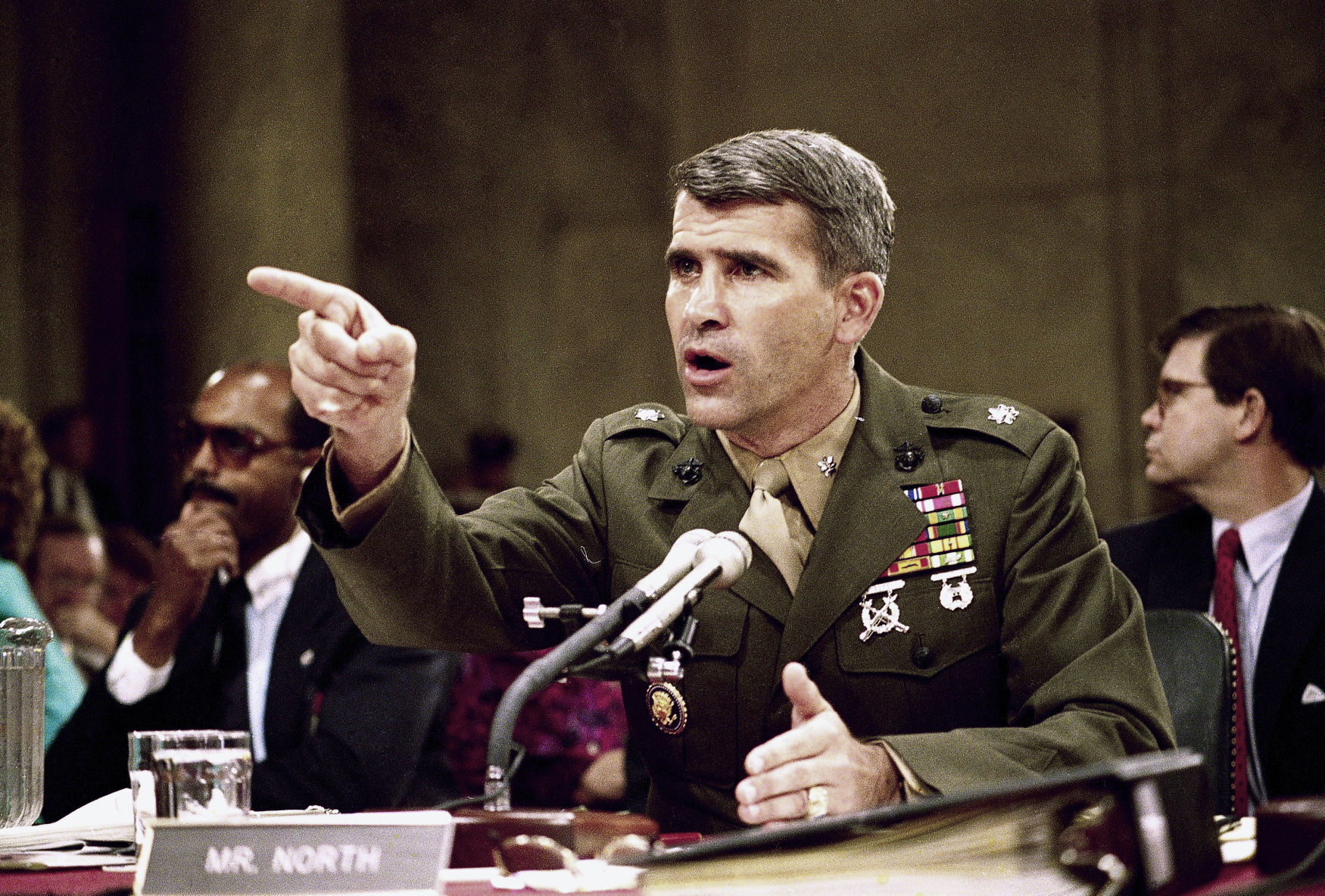 1987: Oliver North